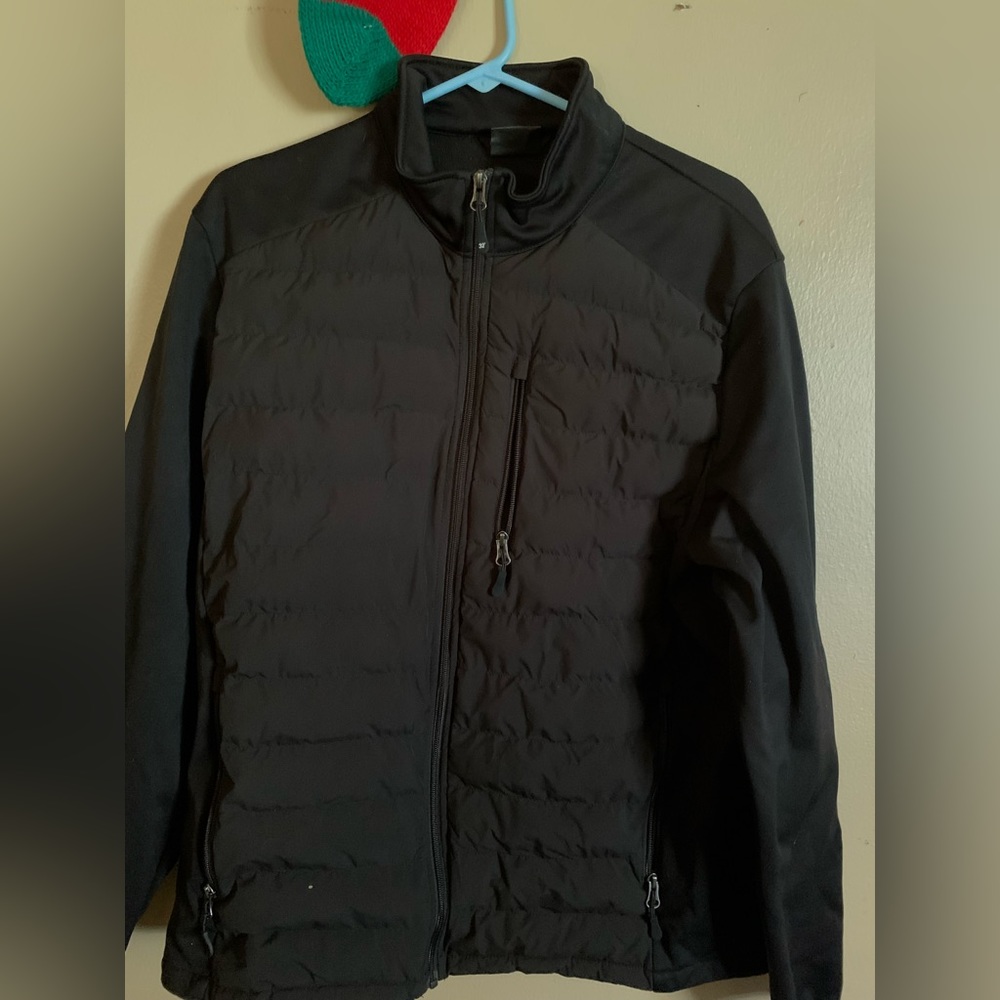 Black Puffer Jacket